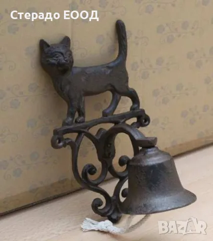 КАМБАНКА КОТЕ, снимка 3 - Декорация за дома - 47694604