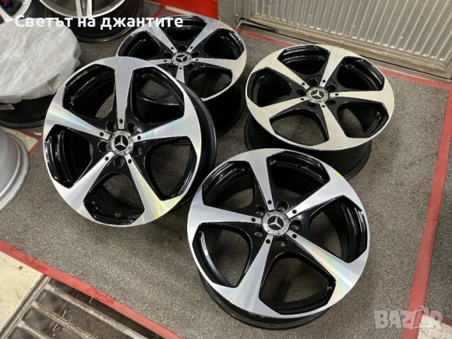 18 Цола Джанти за Mercedes C Klass W204 W205 W206 CLA  A и В class Спорт Пакет, снимка 5 - Гуми и джанти - 51719943