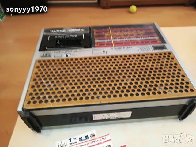 itt schaub-lorenz 0301231708, снимка 16 - Радиокасетофони, транзистори - 39176362