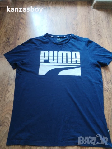 puma - страхотна мъжка тениска  XL, снимка 4 - Тениски - 50616859