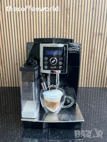 Delonghi Cappuccino ECAM 23.460.B - Без забележка с 6 месеца гаранция!