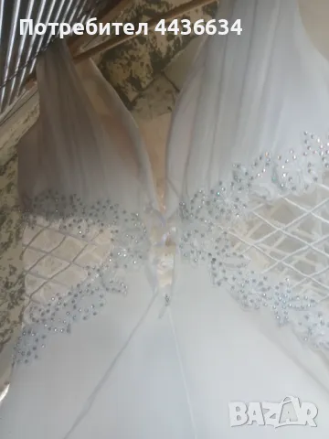 Свадбена рокля, снимка 4 - Рокли - 49780136