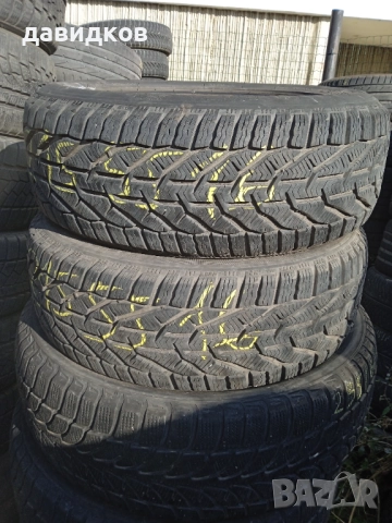 215/55/16 зимни гуми 4 броя, снимка 3 - Гуми и джанти - 52139955