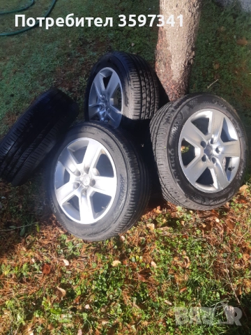 4 джанти АУДИ 4 летни 205/55/16, снимка 2 - Гуми и джанти - 52895422