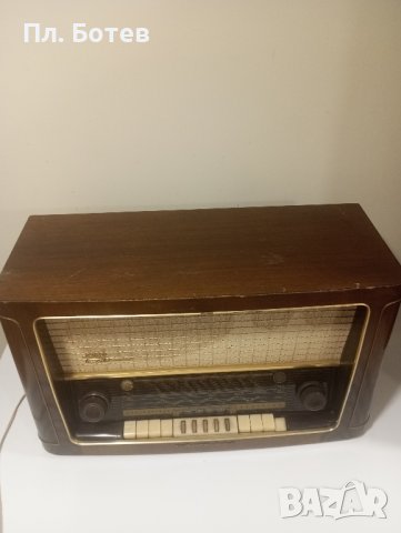 Старо радио  Grundig 5060, снимка 7 - Радиокасетофони, транзистори - 43024193