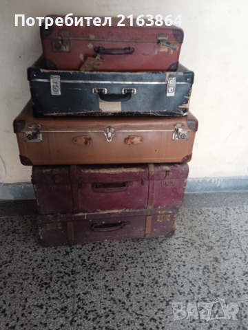 стари ретро куфари, снимка 3 - Колекции - 44921293