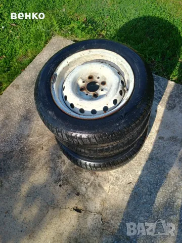 Гуми с джанти за жигула