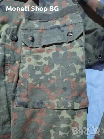 Немска куртка с шапка и пагони, снимка 5 - Екипировка - 48833160