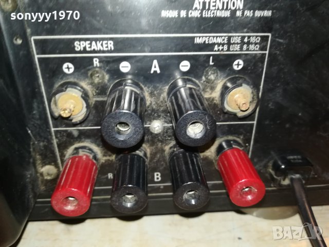 поръчан-SONY TA-F650ESD AMPLIFIER MADE IN JAPAN 0801221320, снимка 11 - Ресийвъри, усилватели, смесителни пултове - 35367472