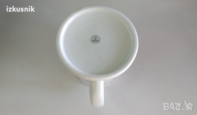 Винтидж порцеланова халба за бира от Altenkunshtadt – Германия., снимка 8 - Колекции - 37815883