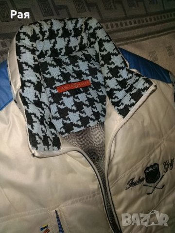 Мъжко яке Iesler iesler golf, снимка 16 - Якета - 50676915