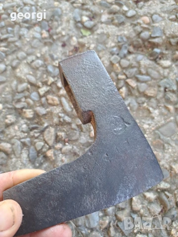 Стара малка брадва , снимка 2 - Антикварни и старинни предмети - 51386386