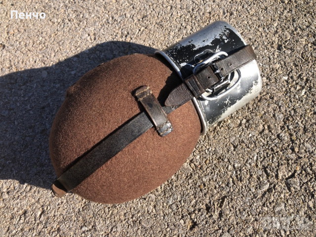 стара немска военна манерка - 1938/40г. - WEHRMACHT - WWII - ОРИГИНАЛ