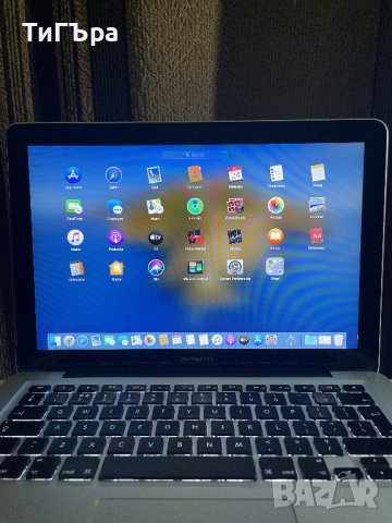 Apple MacBook Pro 13" A1278 2015 i7-3520M 2.9Ghz 16GB RAM 256GB Silver 8X DL "SuperDrive" + кутия!, снимка 4 - Лаптопи за работа - 43976930