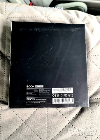boox go color 7 нов запечатан , снимка 3 - Електронни четци - 52884179