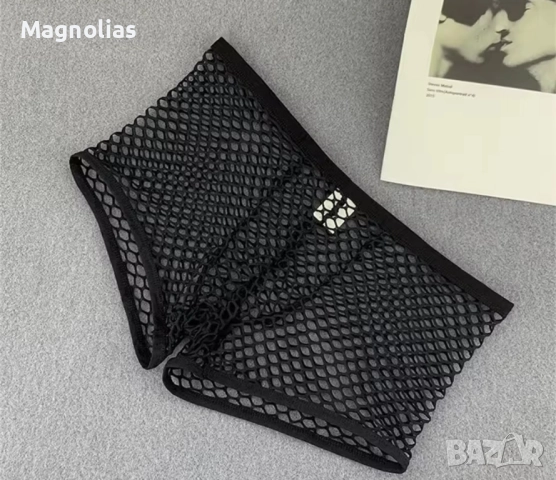 Черни мрежести мъжки