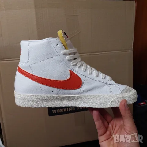 Оригинални кецове / маратонки  Nike Blazer Mid ’77  номер 43,5-44  , снимка 13 - Кецове - 36130262