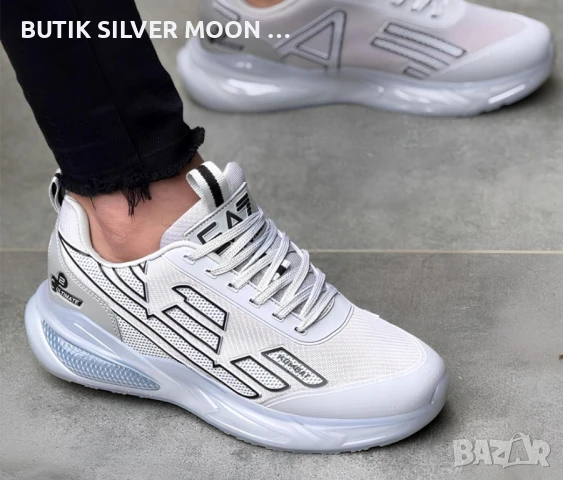 Мъжки Маратонки 💫 Armani , снимка 4 - Маратонки - 51302254