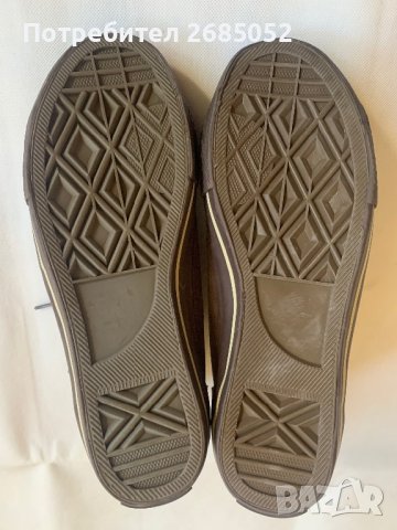 Дамски велурени кецове Kappa размер 39, снимка 6 - Кецове - 43558594