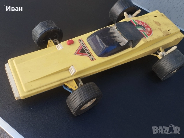 Съветска състезателна количка от 80те години, снимка 2 - Колекции - 52226411