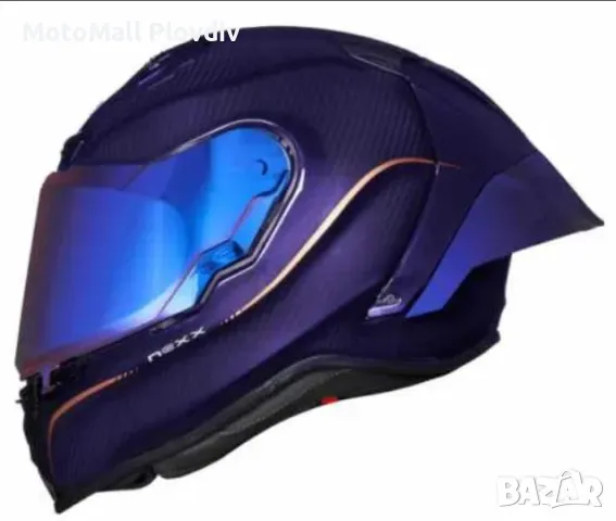 НОВО! Каска NEXX X.R3R пистова каска различни разцветки мото, снимка 5 - Аксесоари и консумативи - 49286835