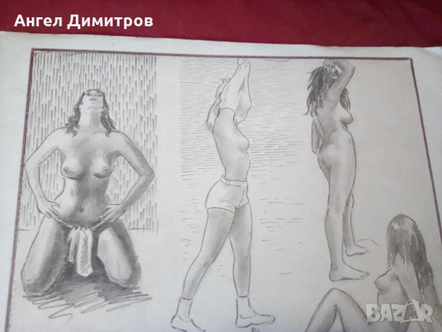 Графика, снимка 3 - Картини - 28983663