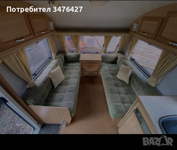 Elddis Avante 538 френска спалня , снимка 2 - Каравани и кемпери - 51896950