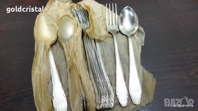 Стари руски лъжички и вилички 