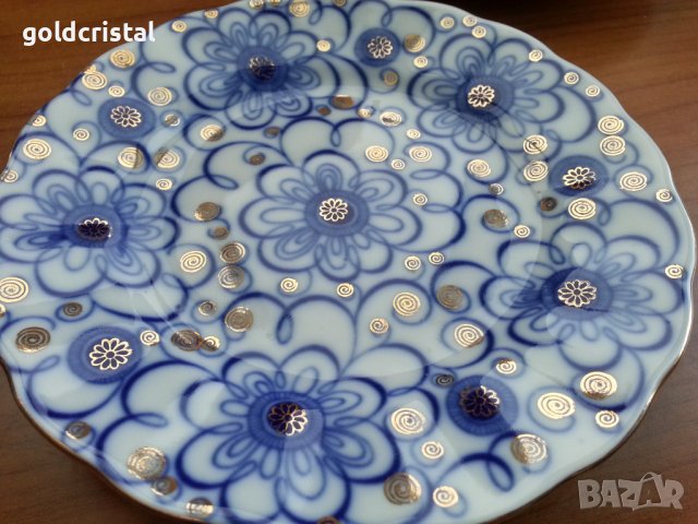 Руски порцелан и десерт, снимка 10 - Антикварни и старинни предмети - 38494963