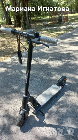 Електрическа тротинетка KUGOO, снимка 3 - Скейтборд, ховърборд, уейвборд - 50869472