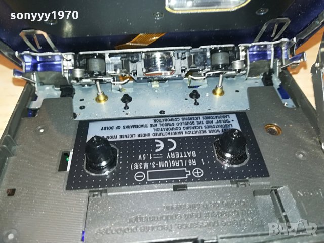 panasonic rq-x05-walkman-mettal, снимка 18 - MP3 и MP4 плеъри - 28419525