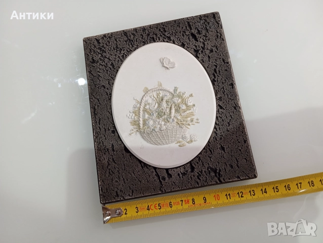 Стара немска маркирана картина , снимка 5 - Пана - 52493454