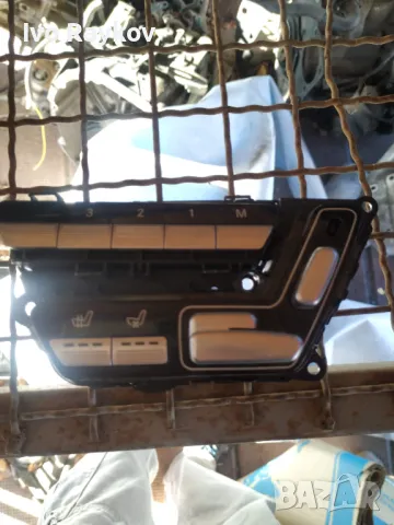 Бутони реглаж ел. седалка за Mercedes-Benz S-Class Sedan (W221) , A2218707751, снимка 2 - Части - 48147242