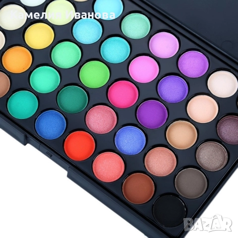 Палитра, снимка 3 - Козметика за лице - 51866023