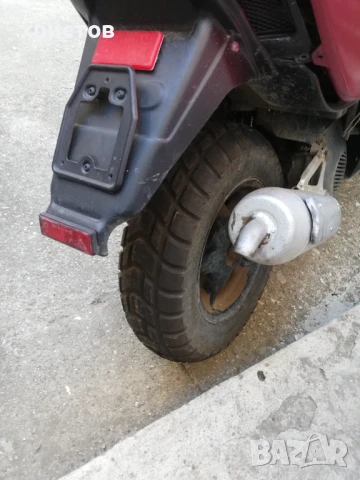 скутер ямаха 50кубика, снимка 5 - Мотоциклети и мототехника - 51319254