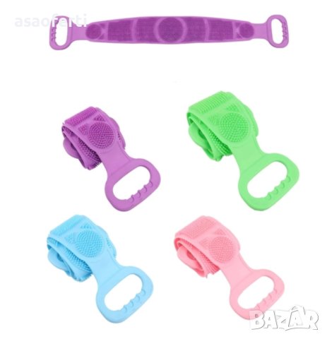 Дълга силиконова изтривалка за баня