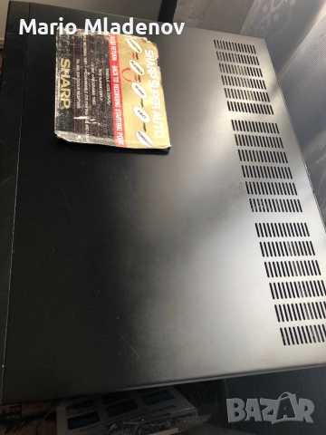 Видео рекордер Sharp VC-781 vhs, снимка 10 - Плейъри, домашно кино, прожектори - 51526084