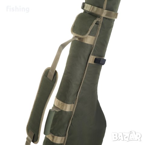 Mivardi Rod holdall Executive 205cm 12ft калъф за 3 въдици, снимка 2 - Екипировка - 43354008