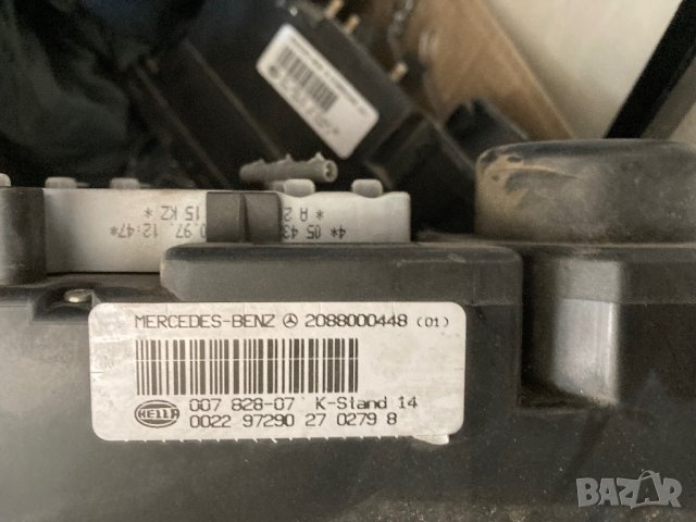 A2088000448 вакуум помпа w210, снимка 2 - Части - 43017395