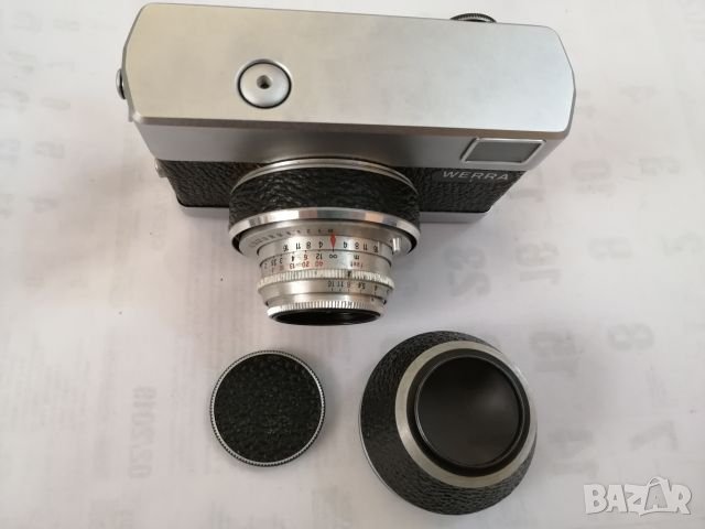 Фотоапарат VERRA 1 - ГДР. , снимка 4 - Фотоапарати - 26908613