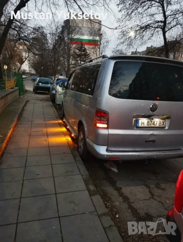 Vw t5 caravelle 2.5 tdi 174 k.c , снимка 9 - Автомобили и джипове - 53188033