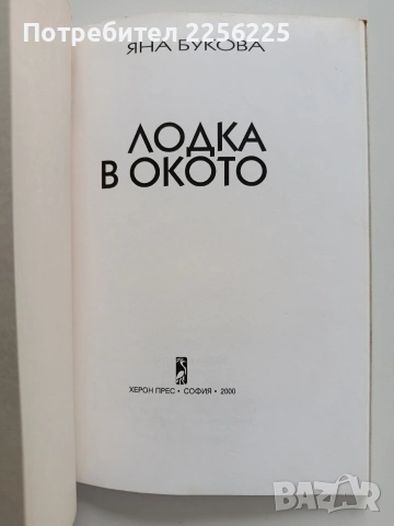 Лодка в окото, снимка 5 - Художествена литература - 53391696