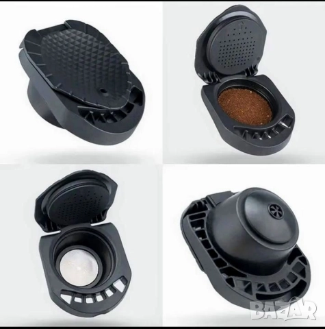 Капсула /касета/постоянна за мляно кафе за Dolce gusto , снимка 3 - Кафемашини - 51986687