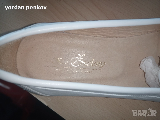 Дамски обувки мокасини, снимка 5 - Дамски елегантни обувки - 52490270