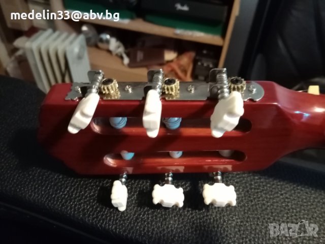 Детска от 5 до 9 г. Класическа китара Toledo CG100 1/2YW с калъф , снимка 8 - Китари - 43477674