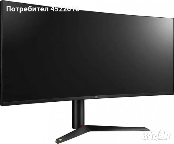 LG UltraGear 38GN950, снимка 3 - Монитори - 53372003
