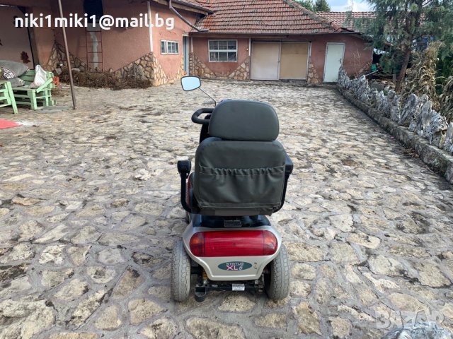 скутер за трудноподвижни хора , снимка 8 - Инвалидни скутери - 27277047