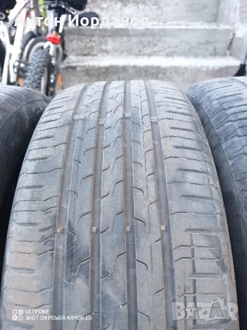 Летни гуми Continental 195/55R16, снимка 6 - Гуми и джанти - 51095152