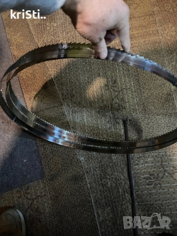 машина ileri Makina за заваряване на банцигови ленти и гатери, снимка 6 - Други машини и части - 53336701