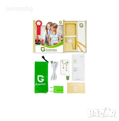 ANIMABG Дигитален тестер за концентрация на нитрати и радиация в плодове/зеленчуци/месо, Greentest E, снимка 8 - Друга електроника - 43824057